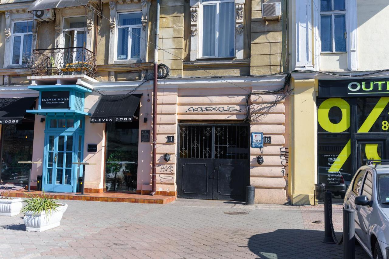 На Дерибасівській Oldenburg Bagian luar foto